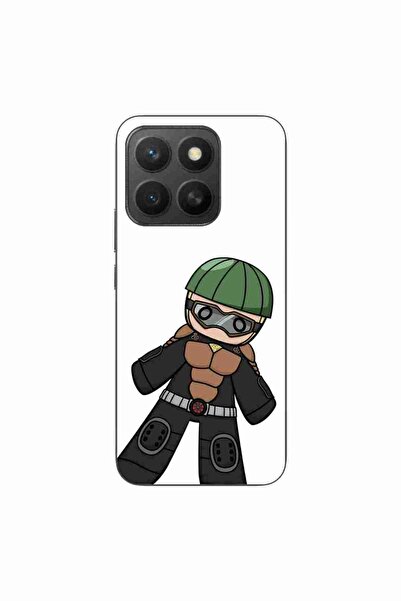 OEM Husa compatibila cu Honor X8c Silicon Gel Tpu Model One Punch Man Mumen R...