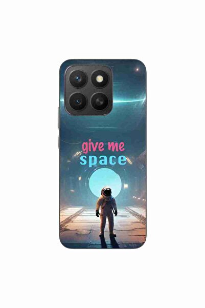 OEM Husa compatibila cu Honor X8c Silicon Gel Tpu Model Give Me Space