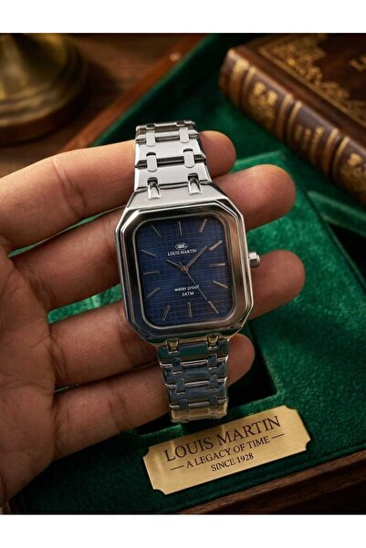 louis martin Men's Watch, Estel Steel, from the Original Brand Louis Martin, ...