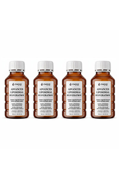 Emixir Resveratrol Liposomal 100,000mg 2000ml Longevity