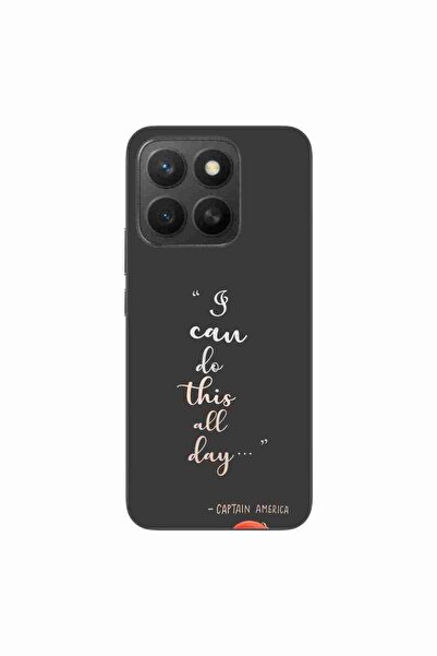 OEM Husa compatibila cu Honor X8c Silicon Gel Tpu Model Mesaj I Can Do This A...