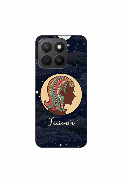 OEM Husa compatibila cu Honor X8c Silicon Gel Tpu Model Horoscop Fecioara