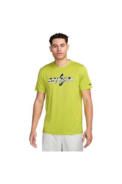 Nike Άνδρες& # x27;s Dri-FIT Αθλητικό Κοντομάνικο Μπλουζάκι XL