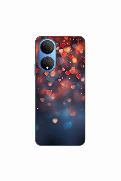 OEM Husa compatibila cu Honor X7 Silicon Gel Tpu Model Valentines Cards Vintage