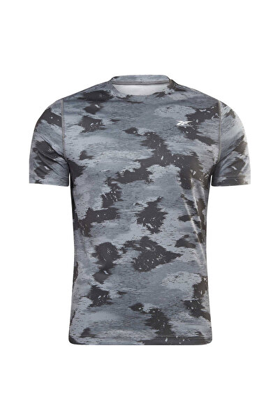 Reebok Men's Short-Sleeve Train Camo Tech Tee S