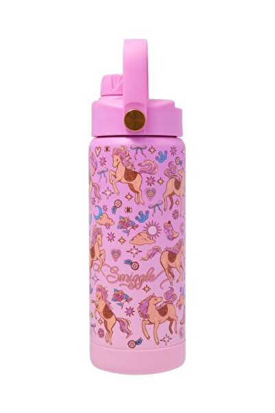 SMIGGLE Wildflower Insulated Stainless Steel Beverage Bottle 550ml