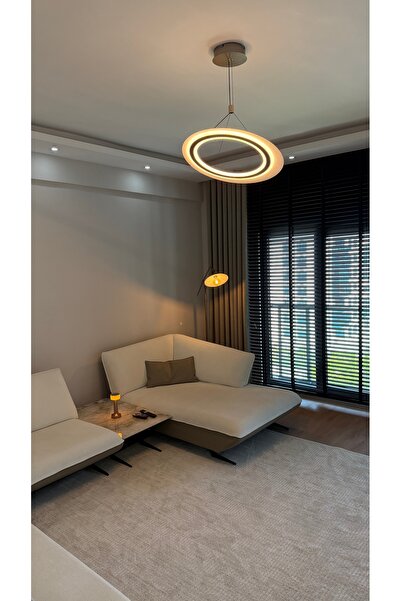 GÜNIŞIĞI AVİZE Broke 60 cm Led