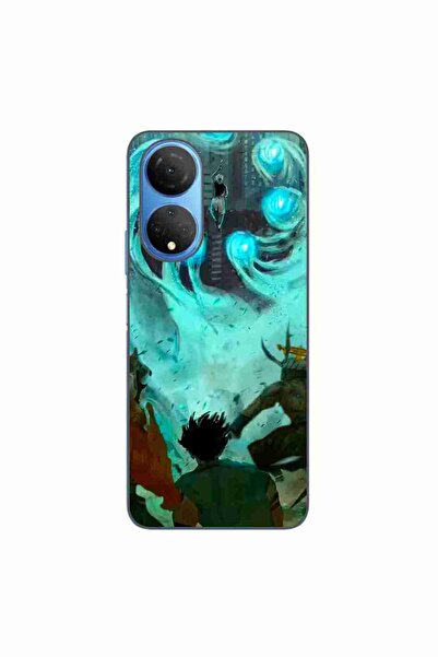 OEM Husa compatibila cu Honor X7 Silicon Gel Tpu Model Satoru vs Sukuna