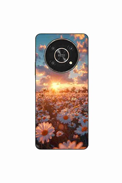 OEM Husa compatibila cu Honor X30 Silicon Gel Tpu Model Rasarit cu Flori