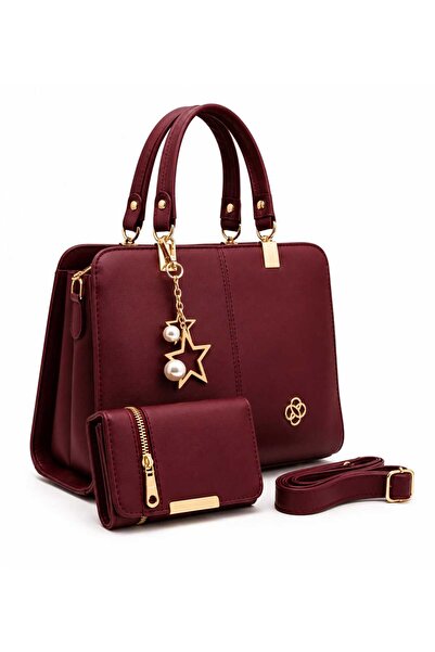 MODAMARKM Set of 2 Five-Section Shoulder and Arm Bags, Long Strap Bag and Wal...