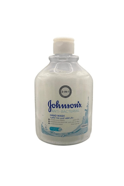 Johnson Johnson's Liquid for Hands 500ml with Sea Salt