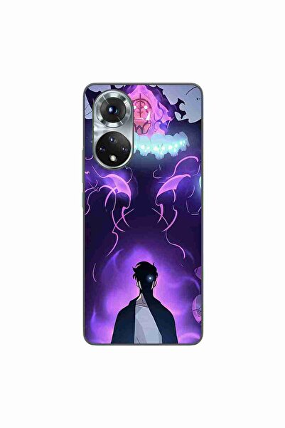 OEM Husa compatibila cu Honor 50 Silicon Gel Tpu Model Solo Leveling Demon