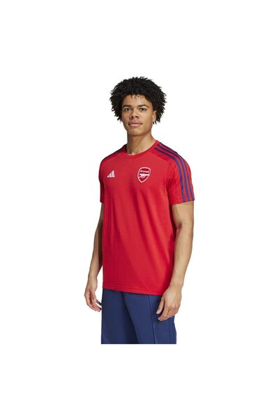 adidas Bărbați& # Tricou Arsenal FC DNA cu mânecă scurtă, mărimea S