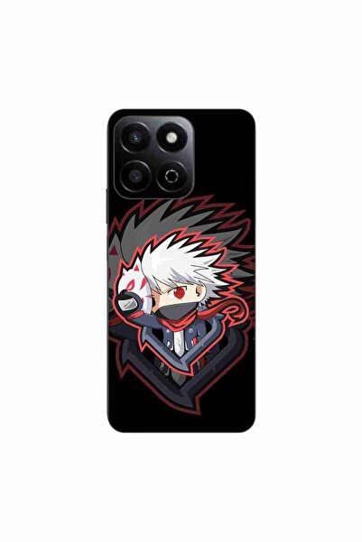 OEM Husa compatibila cu Honor 200 Smart Silicon Gel Tpu Model Naruto Kakashi ...