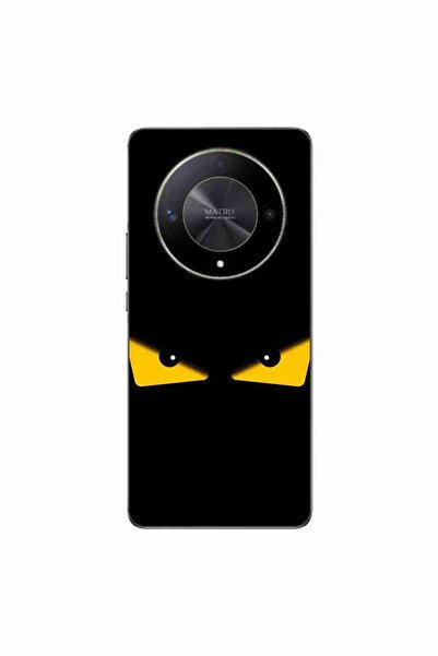 OEM Case compatible with Honor Magic6 Lite Silicone Gel Tpu Model Mad Eyes