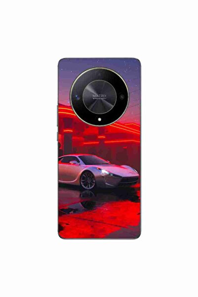 OEM Husa compatibila cu Honor Magic6 Lite Silicon Gel Tpu Model Future Car