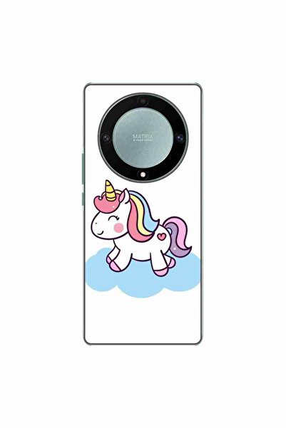OEM Калъф, съвместим с Honor Magic 5 Lite, силиконов гел TPU, с шарка Бебешко...