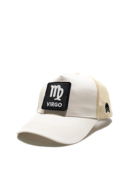 all hats Șapcă din plasă cu detaliu tip patch cu semnul zodiacal Fecioara |  ...