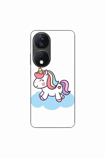OEM Husa compatibila cu Honor X7b Silicon Gel Tpu Model Baby Pony
