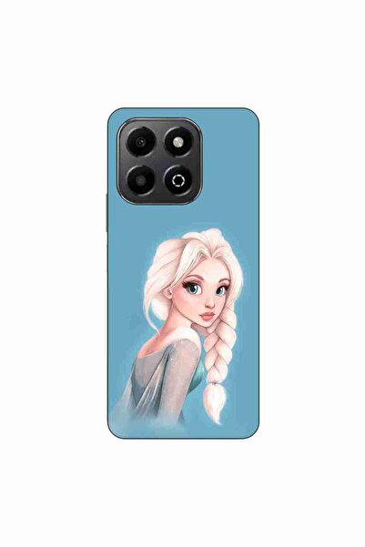 OEM Husa compatibila cu Honor X6b Silicon Gel Tpu Model Printesa