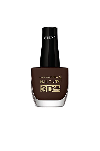 Max Factor Nailfinity Nagellack #780-espresso Erste 12 ml