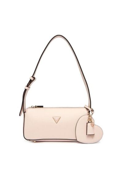 Guess ISOBEL PEMBE KADIN MİNİ OMUZ ÇANTASI