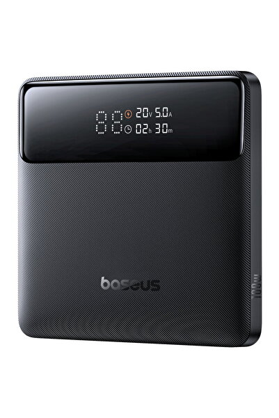 Baseus Acumulator extern H1 20.000 mAh, 100W, Fast Charge, Digital Display, 2...