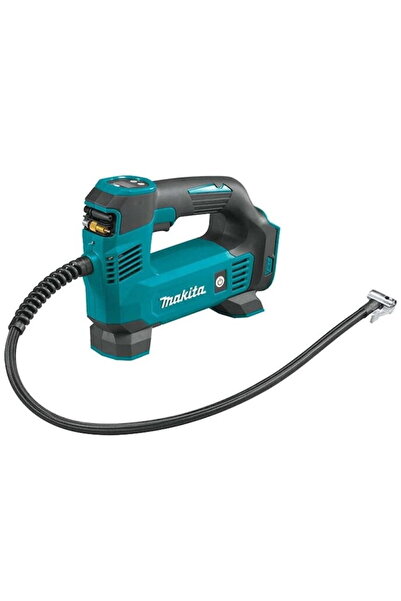 Makita Pompă de aer DMP180Z, 8.3 bar, 18 V, cu manometru, fără baterie, ilumi...