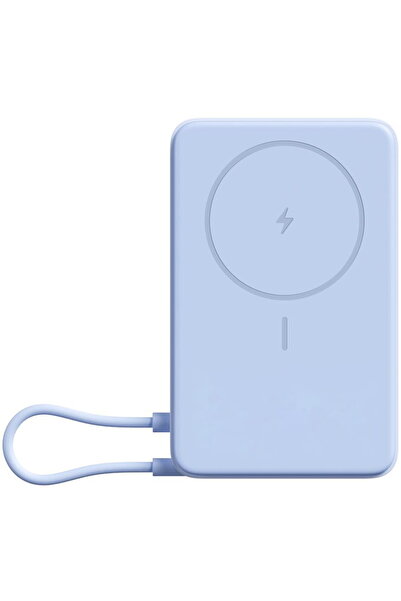 Xiaomi Baterie externă magnetică cu suport integrat BHR08PCGL, 10000 mAh, cab...