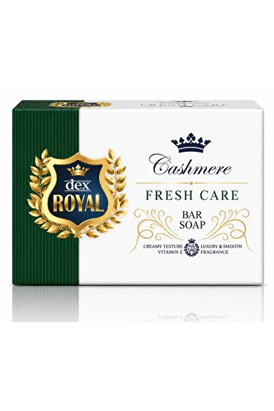 Cashmere Fresh Care® premium soap with fresh fragrance and invigorating notes...