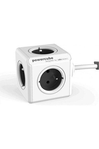 Allocacoc PowerCube Prelungitor 1.5M, Gri