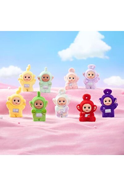 Toybox 1 PCS Teletubbies colorful vinyl series Random one