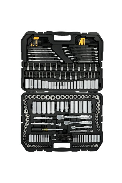 Dewalt Set profesional de chei tubulare cu 247 de piese DWMT81535-1, tehnolog...
