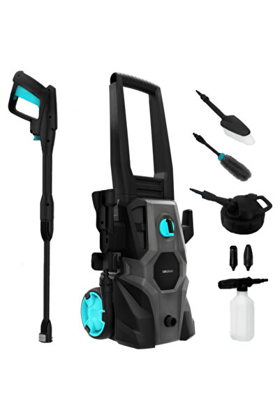 CECOTEC HydroBoost 1600 Car&Garden Pressure Washer, 135 BAR, 426 L/h, 1600 W,...