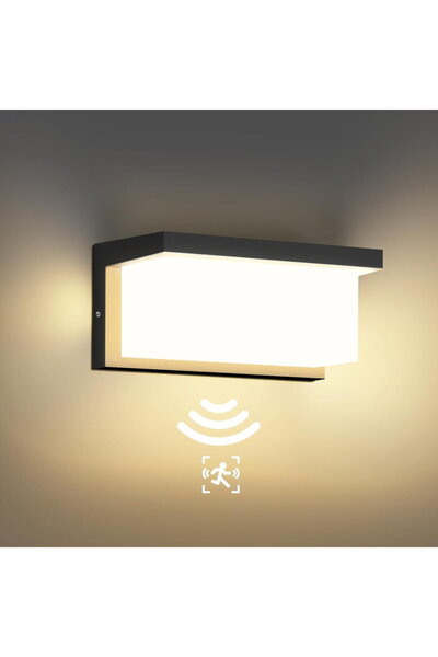 Rovo Lampă solară LED cu senzor de mișcare CD917, 3 moduri, lumină albă, IP65