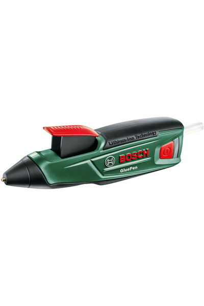 Bosch GluePen Cordless Glue Gun, Li-Ion, 3.6V, 170 C, Green