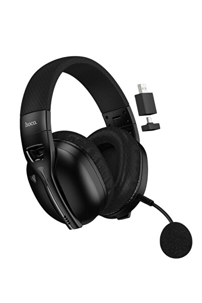 hoco. W114 Magic Four-Mode BT 5.4 2.4G Kablosuz ve 3.5mm Kablolu Gaming Kulak...