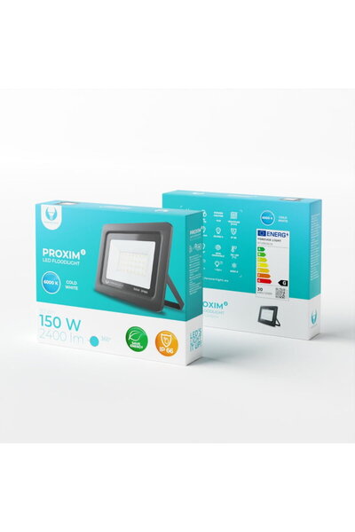 FOREVER LİGHT Proiector LED PROXIM II 30W, 2400 lm, 32 LED-uri, lumină alb re...