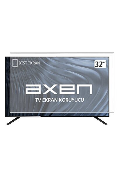 Axen AX32HMLN-W02S Tv ekran Koruyucu 32" inç 80 Ekran Uydu Alıcılı HD Ready W...