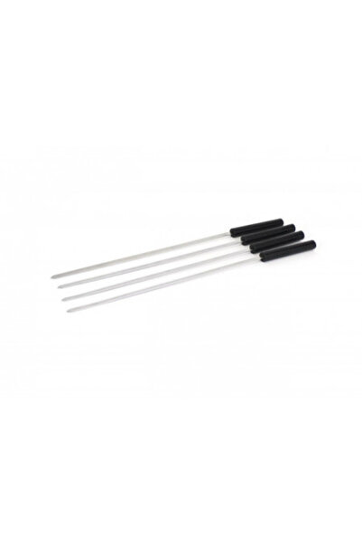 Algon Set de 4 frigărui din oțel inoxidabil de 48 cm - Rezistente - Pentru gr...