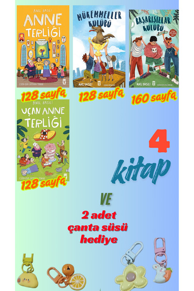 Timaş Çocuk 4.5.6.Sınıf Hikaye Masal Okuma Seti-Anıl Basılı-Başarısızlar Kulü...