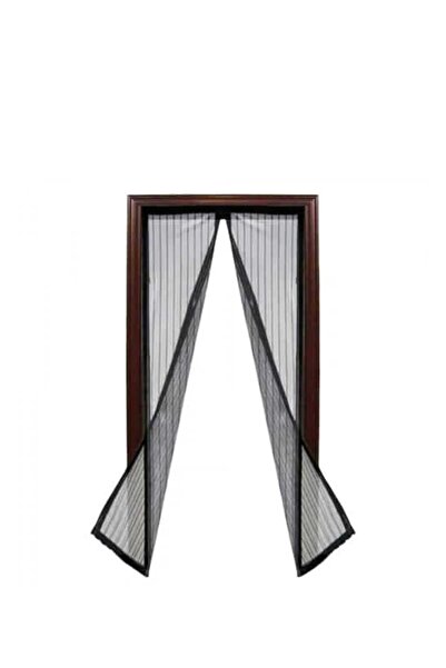 NO BRAND Magnetic Mosquito Net for Door 100x220 cm – Automatic Closing with M...