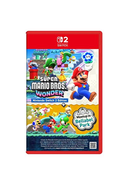 Nintendo Switch 2 Super Mario Bros. Wonder Edition + Meetup in Bellabel Park ...