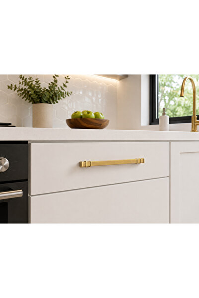 Haskan Kemer Kulp 128mm, 160mm, 192mm, 224mm. Dolap, Çekmece ve Mobilya için
