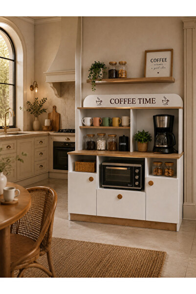 Öztürk Mobilya Design Coffeenola Kahve Köşesi, Mutfak Dekorasyon, Çok Amaçlı ...