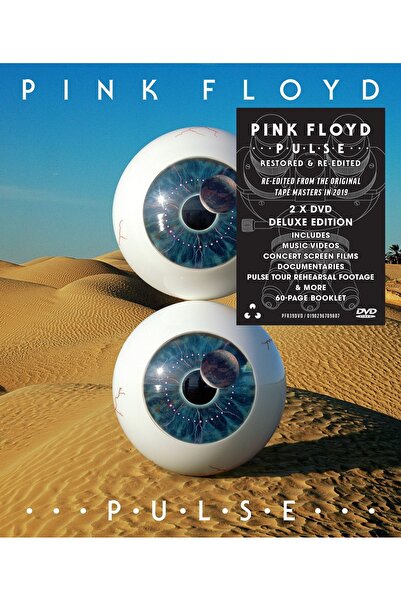 DVD - Pink Floyd / Pulse: Live 1994 (Restored & Re-Edited) (2DVD)