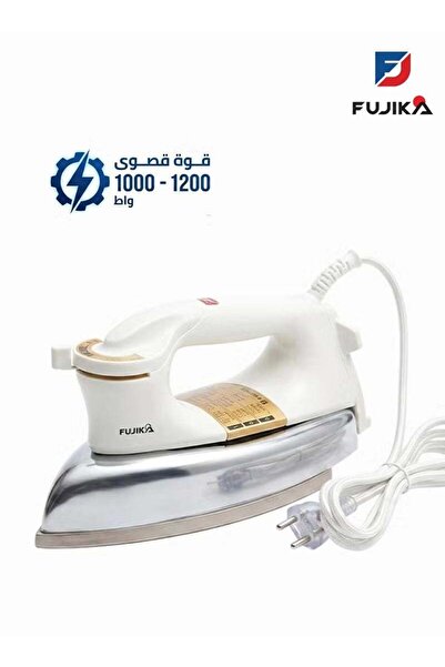 Fujika Dry Iron - Made in Japan - 1000-1200 Watts - UI-D22SKSY (G)