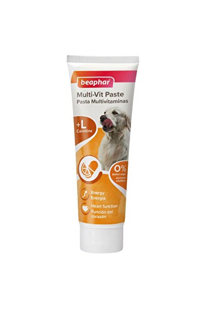 Beaphar Multi Vit Paste Πάστα Πολυβιταμίνων για Σκύλους 100gr