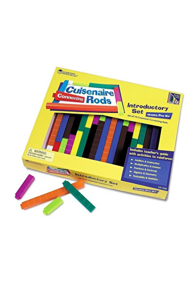 Learning Resources Connecting Cuisenaire Rods Introductory Set Toy