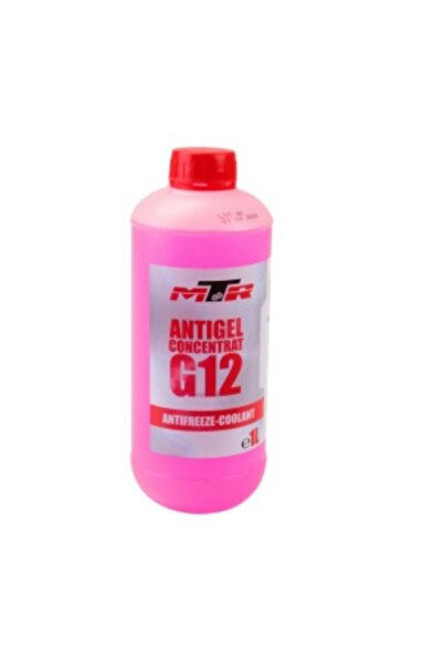 Aftermarket Antigel concentrat MTR Rosu G12 -72°C 1L